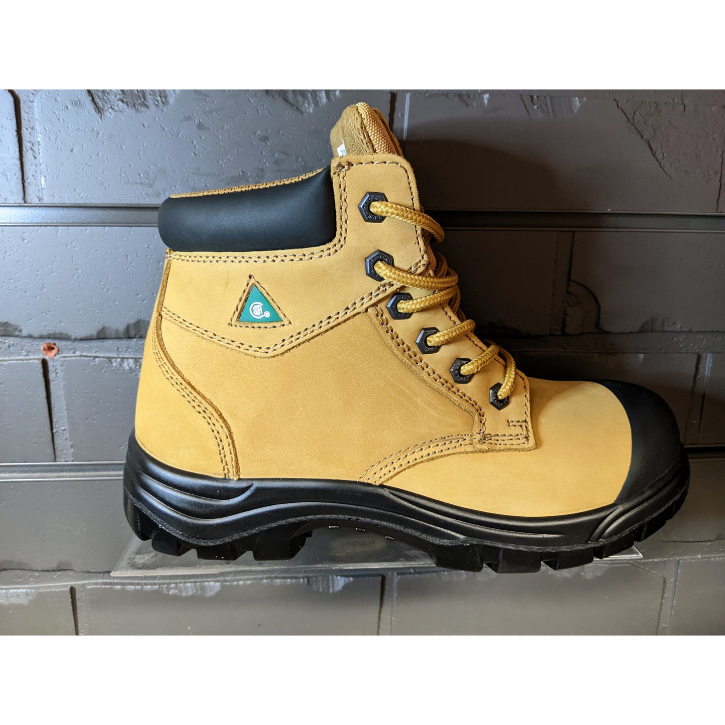 Men's Steel Toe Boots - 6" CSA Certified Safety Boot 3055W