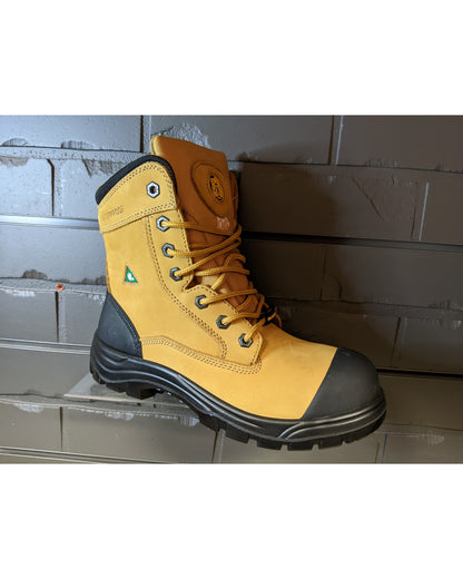 Waterproof Men's Steel Toe Boots -  8" CSA Certified Safety Boot 7888C