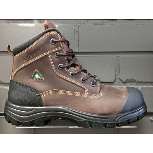 Waterproof Men's Steel Toe Boots - 6" CSA Certified Safety Boot 7666C