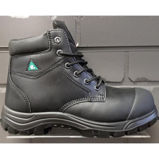 Men's Steel Toe Boots - 6" CSA Certified Safety Boot 3055B