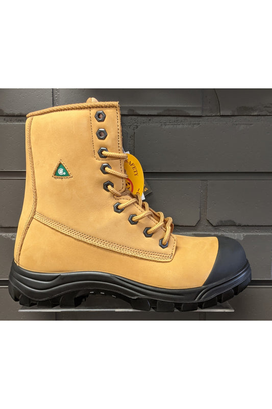 Lightweight Men's Steel Toe Boots - 8" CSA Certified Safety Boot 3088W