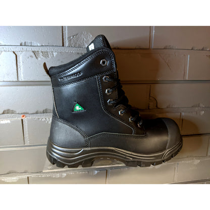 Waterproof Men's Steel Toe Boots - 8" CSA Certified Safety Boot 7888B