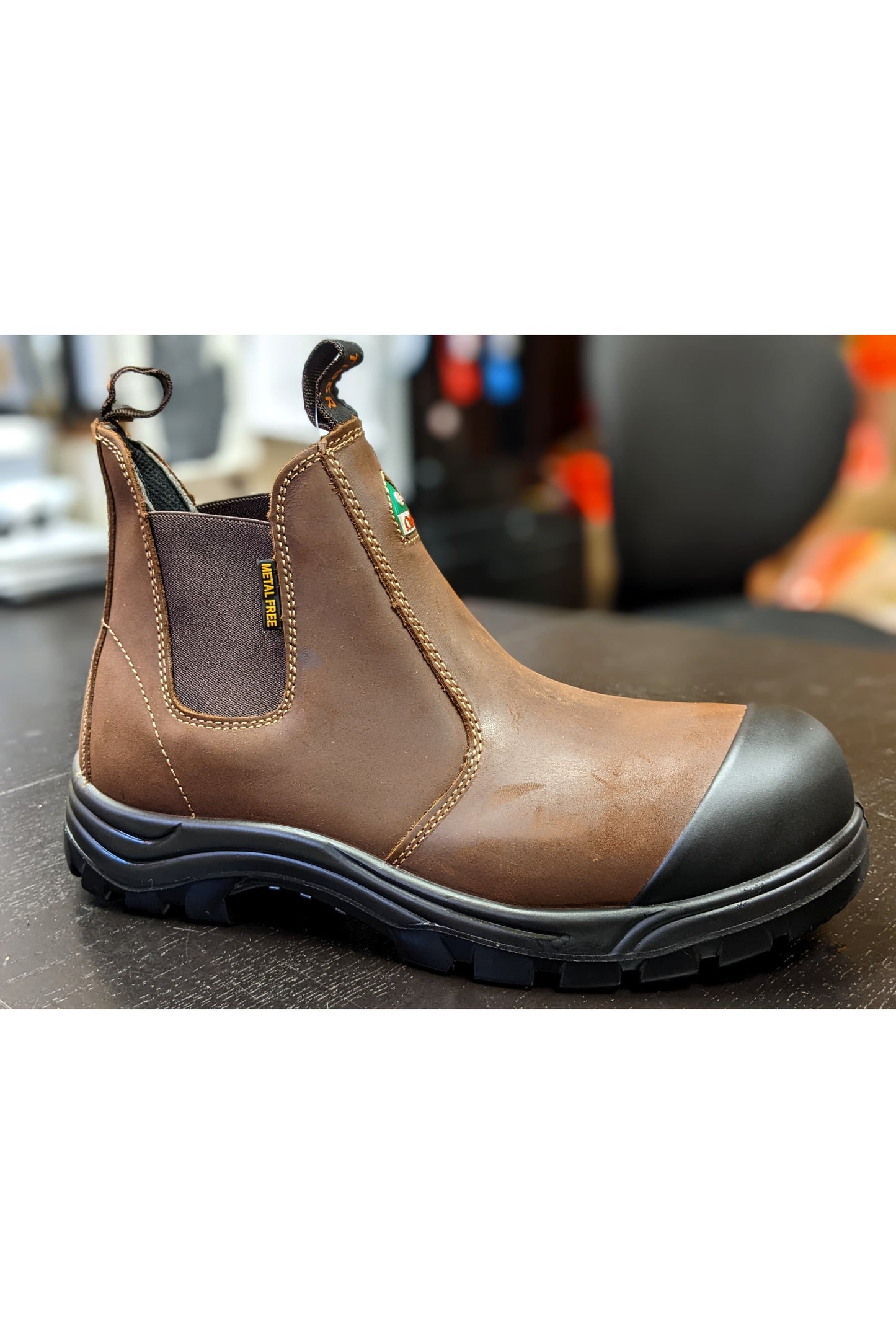 Composite Toe - Men's Lightweight Safety Boot - CSA Certified 5977C