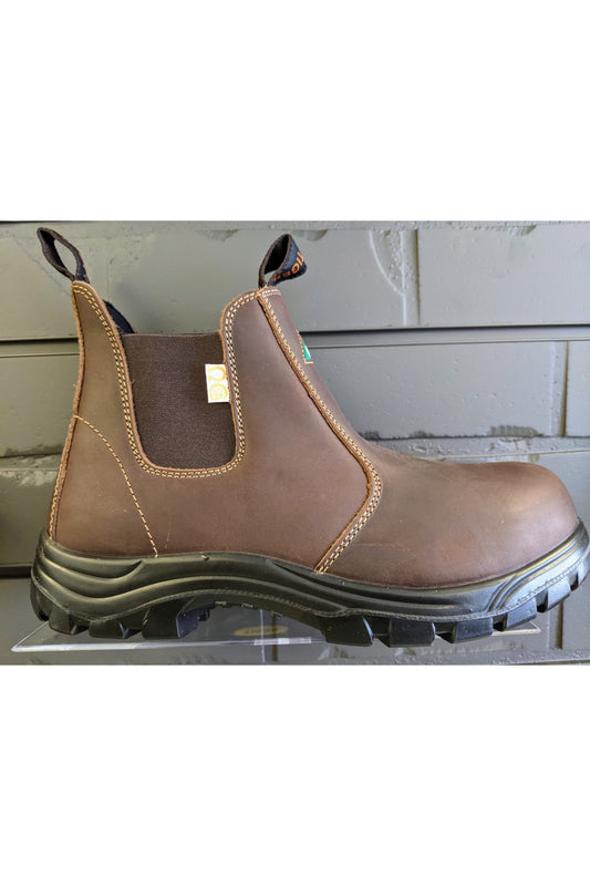 Light-weight Men's CSA Certified Steel Toe Boot 5925C