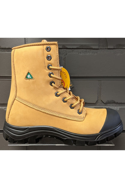 Lightweight Men's Steel Toe Boots - 8" CSA Certified Safety Boot 3088W