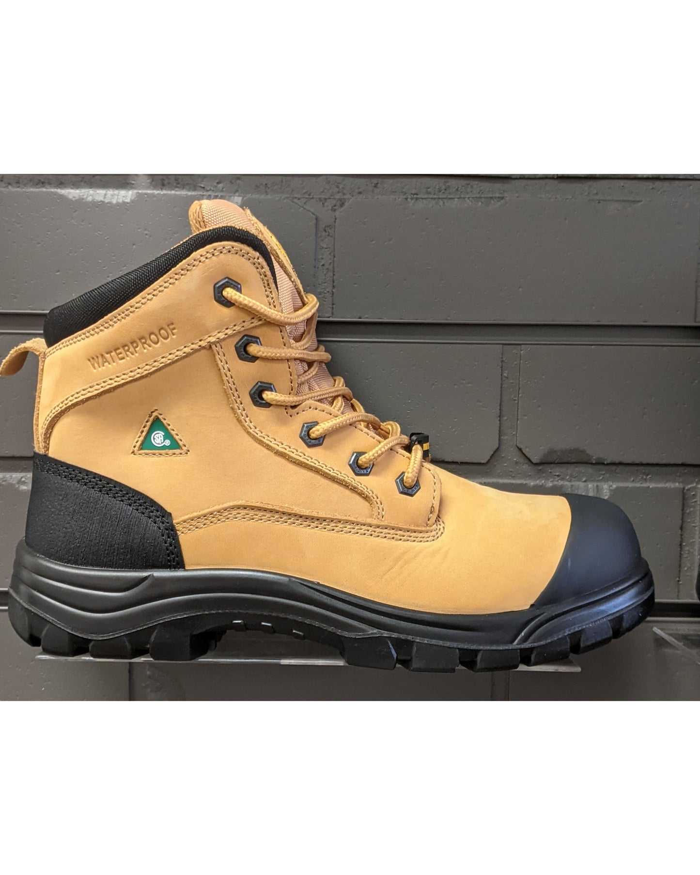 Waterproof Men's Steel Toe Boots - 6" CSA Certified Safety Boot 7666C