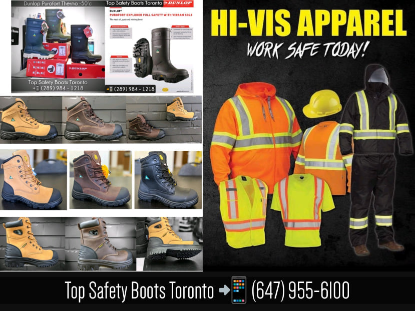 Waterproof Men's Steel Toe Boots - 8" CSA Certified Safety Boot 7888W