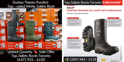 Composite Toe - Men's Lightweight Safety Boot - CSA Certified 5977C