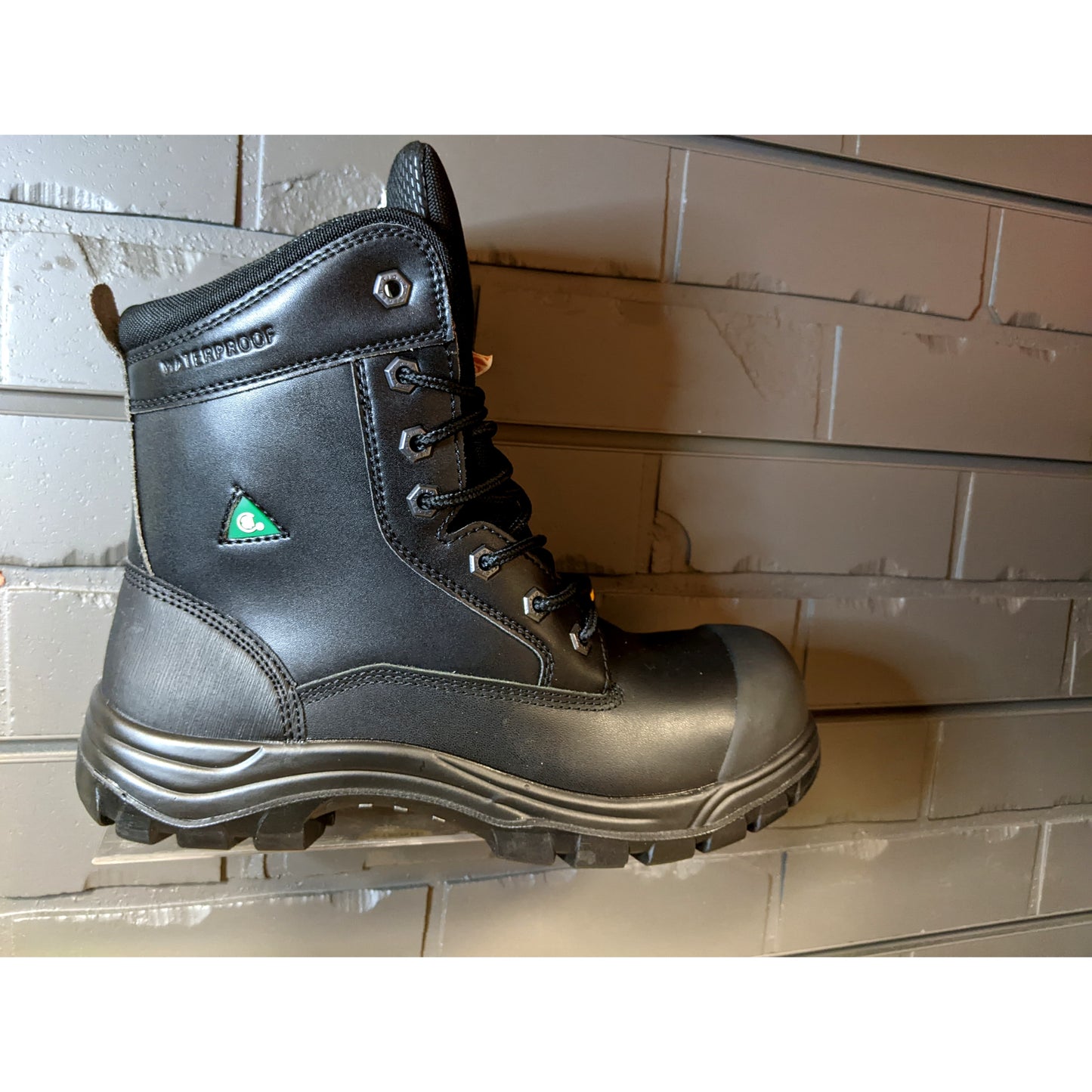Waterproof Men's Steel Toe Boots - 8" CSA Certified Safety Boot 7888W