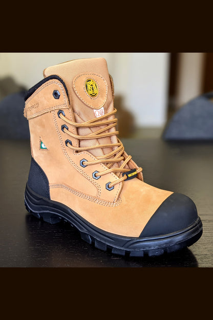 Waterproof Men's Steel Toe Boots - 8" CSA Certified Safety Boot 7888W