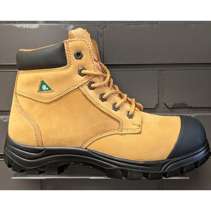 Men's Steel Toe Boots - 6" CSA Certified Safety Boot 3055B