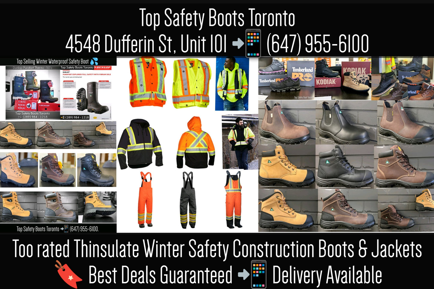 Lightweight Men's Steel Toe Boots - 8" CSA Certified Safety Boot 3088B