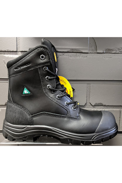Waterproof Men's Steel Toe Boots - 8" CSA Certified Safety Boot 7888B