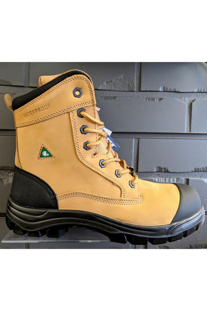 Waterproof Men's Steel Toe Boots - 8" CSA Certified Safety Boot 7888W
