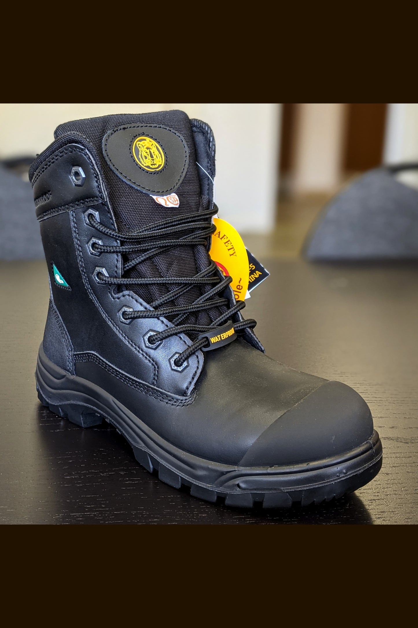 Waterproof Men's Steel Toe Boots - 8" CSA Certified Safety Boot 7888W