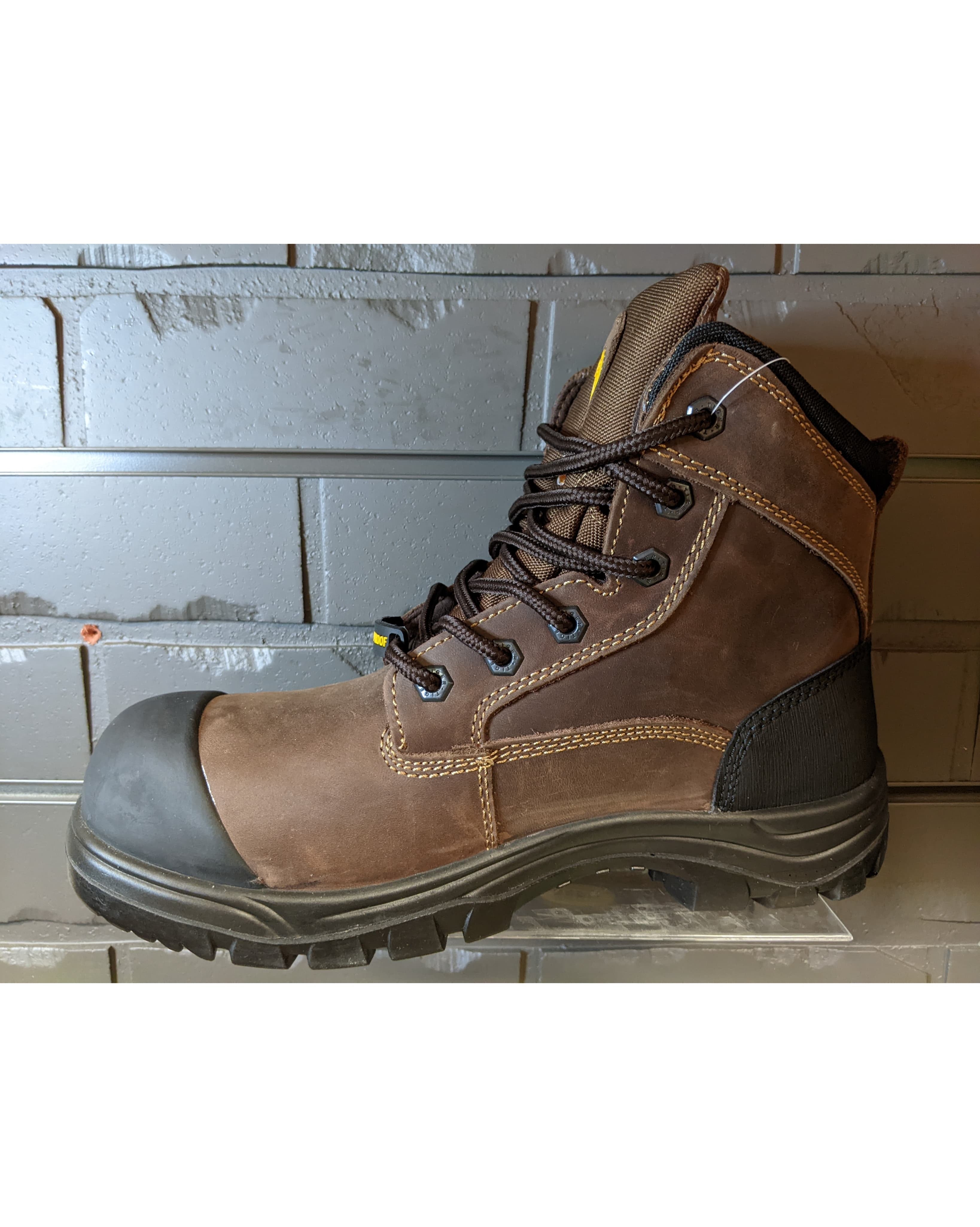 Light steel cap boots online