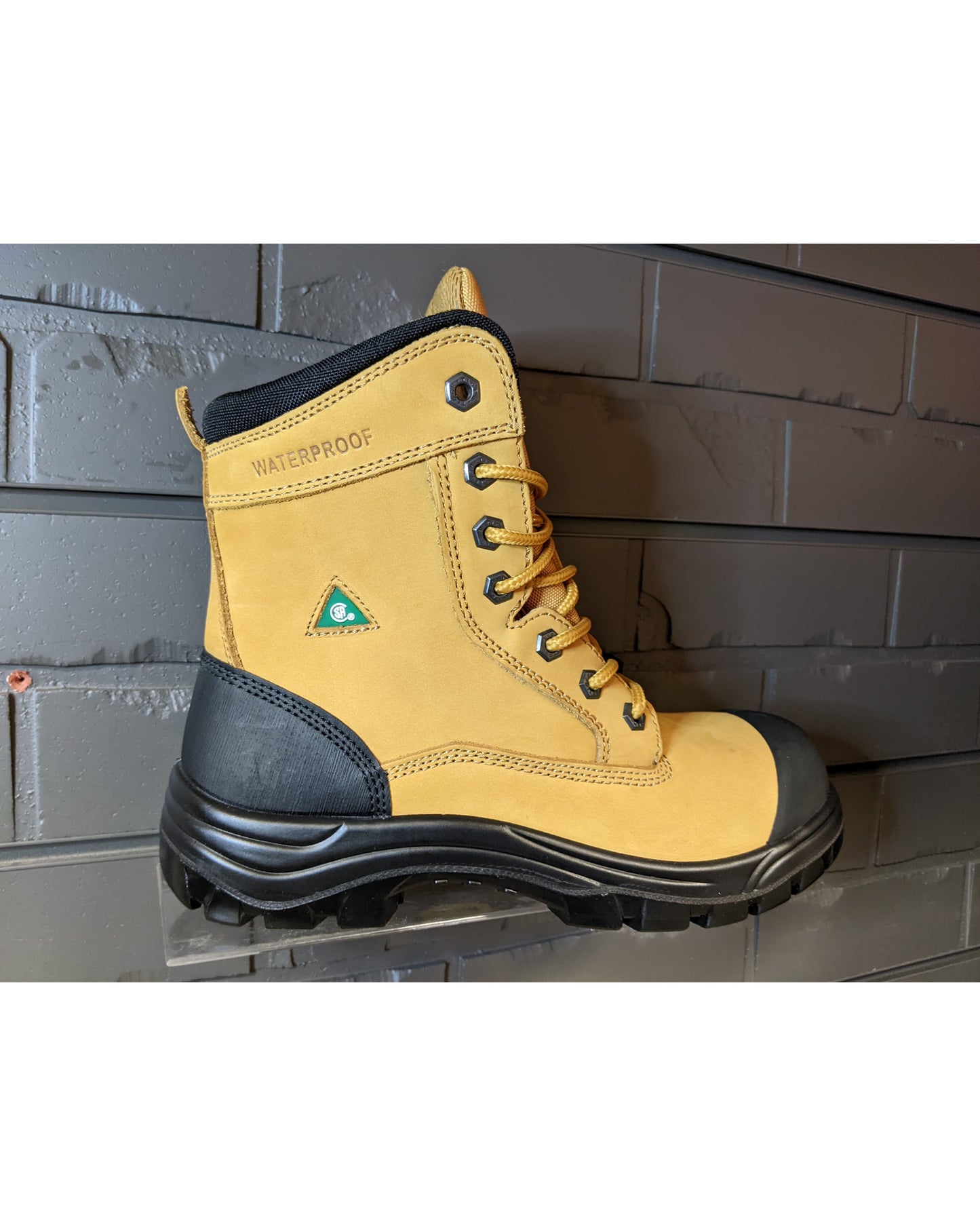 Waterproof Men's Steel Toe Boots - 8" CSA Certified Safety Boot 7888B