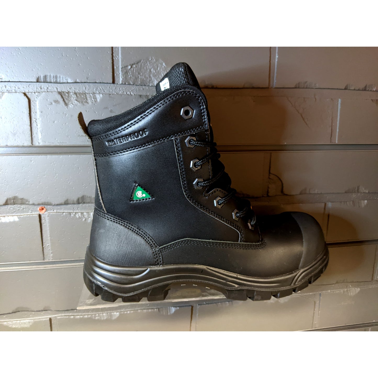 Waterproof Men's Steel Toe Boots - 8" CSA Certified Safety Boot 7888W