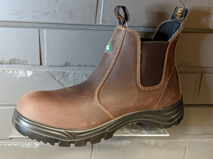 Light-weight Men's CSA Certified Steel Toe Boot 5925B