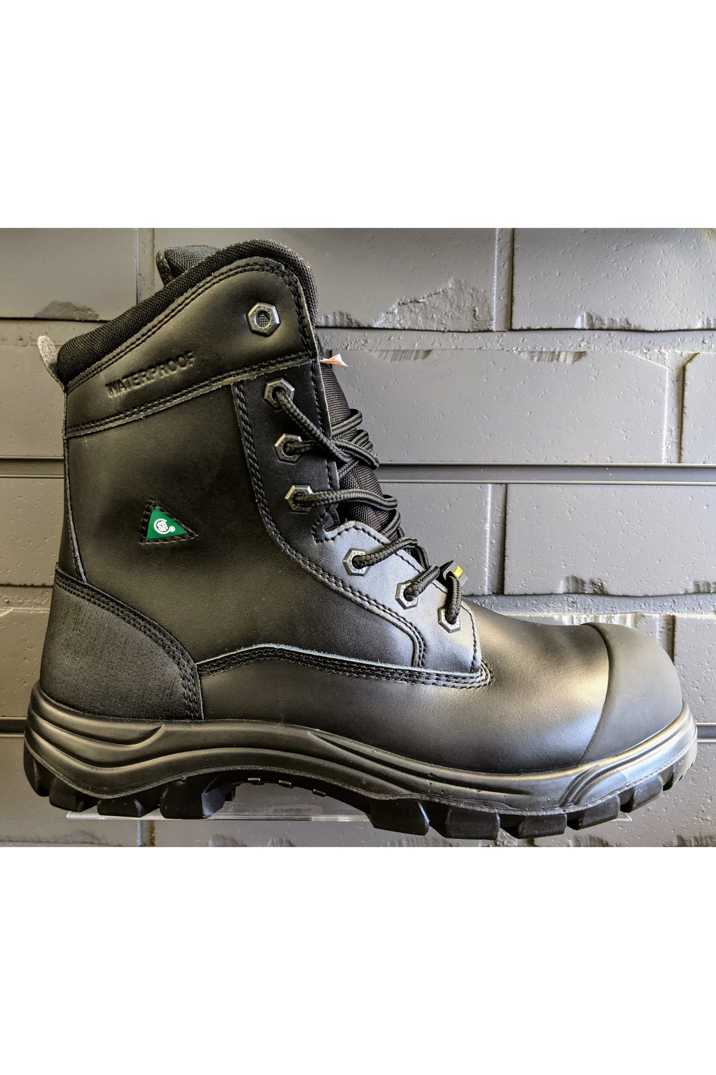 Waterproof Men's Steel Toe Boots -  8" CSA Certified Safety Boot 7888C