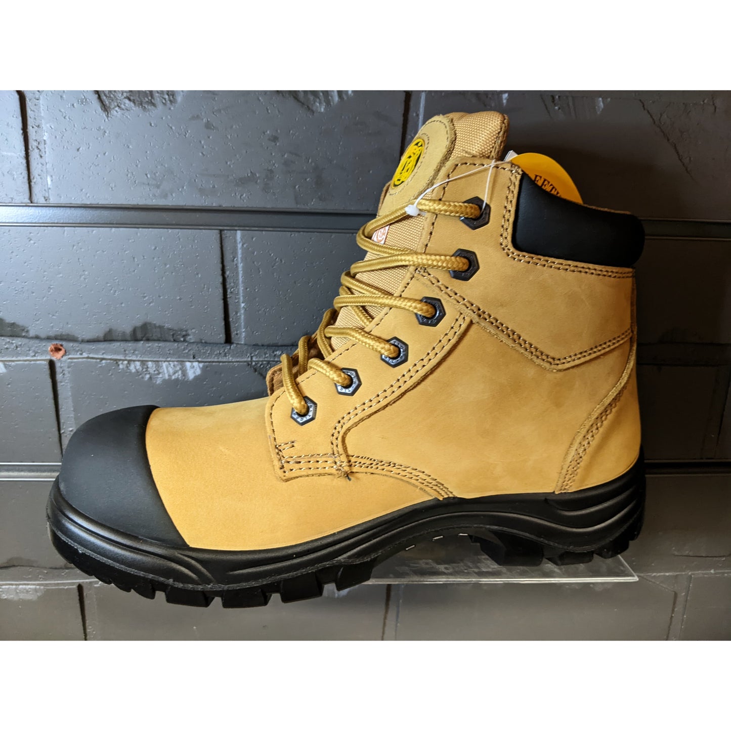 Men's Steel Toe Boots - 6" CSA Certified Safety Boot 3055B
