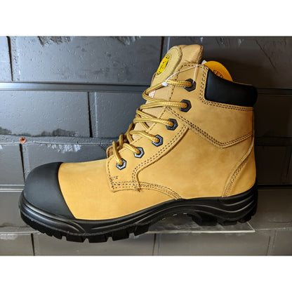 Men's Steel Toe Boots - 6" CSA Certified Safety Boot 3055B