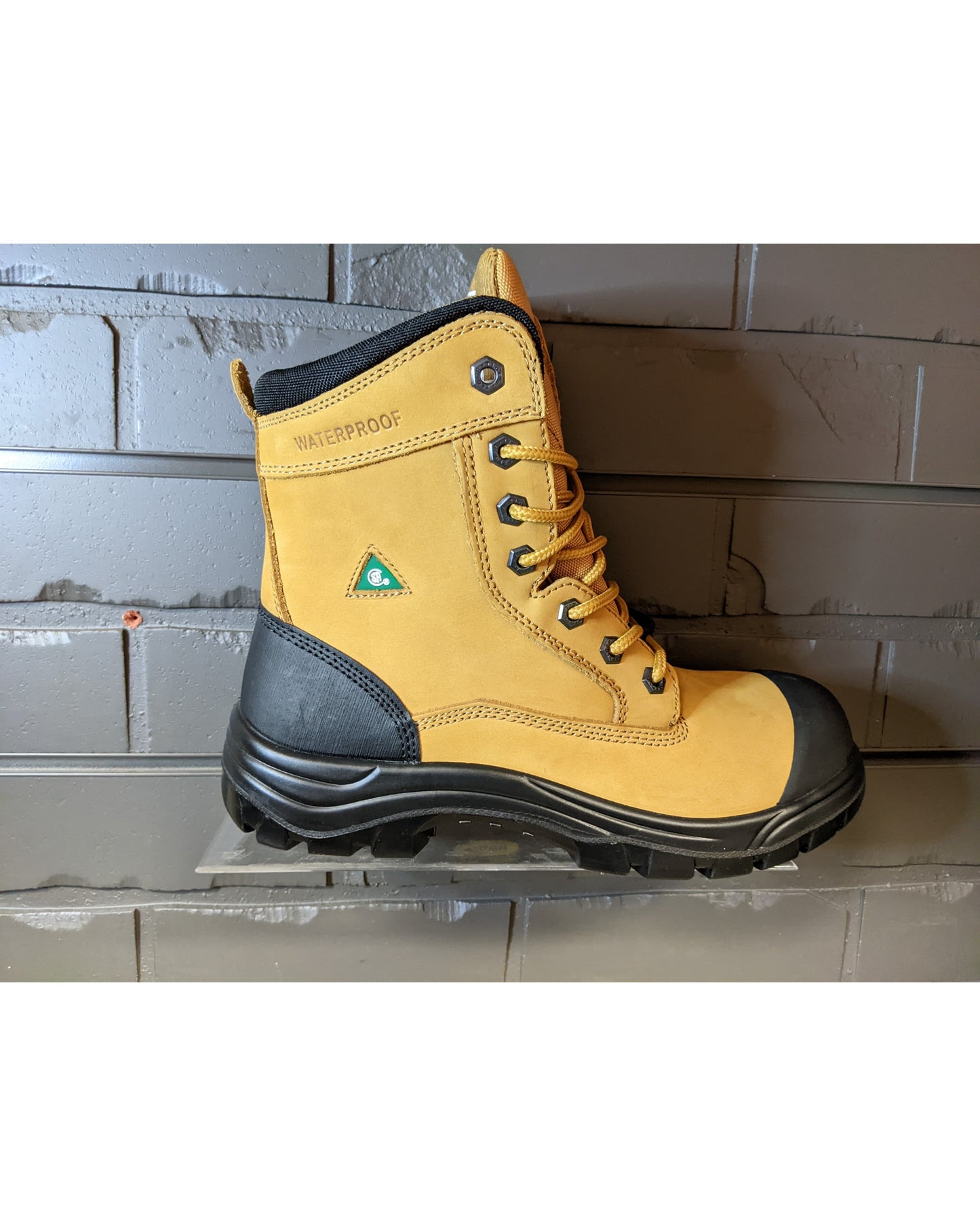 Waterproof Men's Steel Toe Boots -  8" CSA Certified Safety Boot 7888C