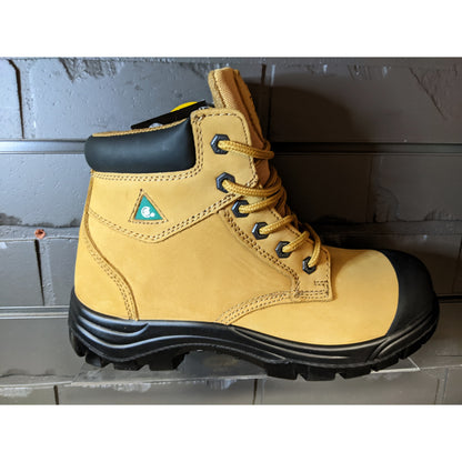Men's Steel Toe Boots - 6" CSA Certified Safety Boot 3055B