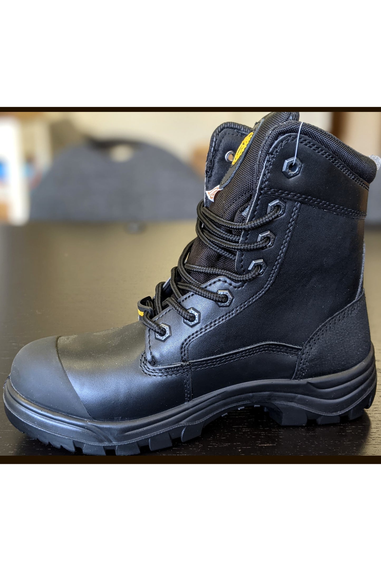Waterproof Men's Steel Toe Boots - 8" CSA Certified Safety Boot 7888W