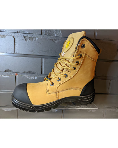Waterproof Men's Steel Toe Boots - 8" CSA Certified Safety Boot 7888B