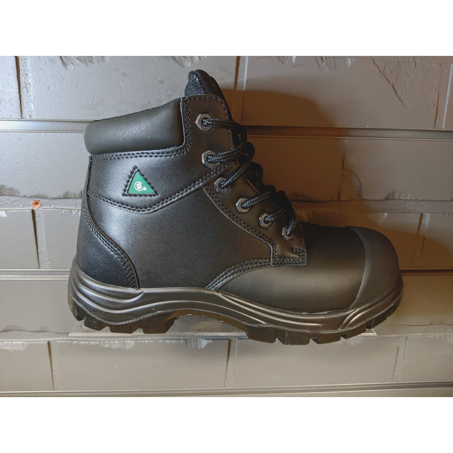 Men's Steel Toe Boots - 6" CSA Certified Safety Boot 3055B