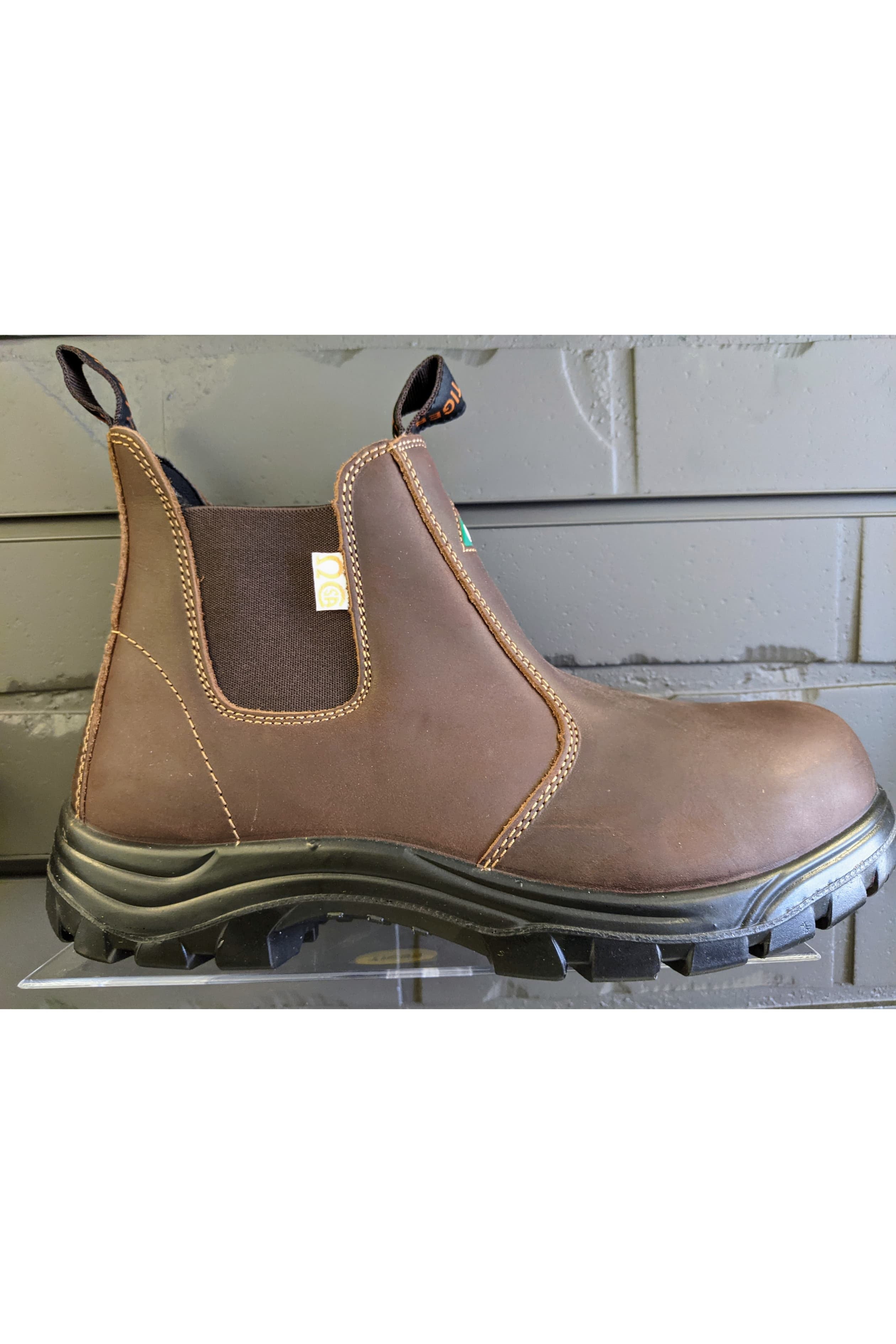 Steel toe outlet boots weight