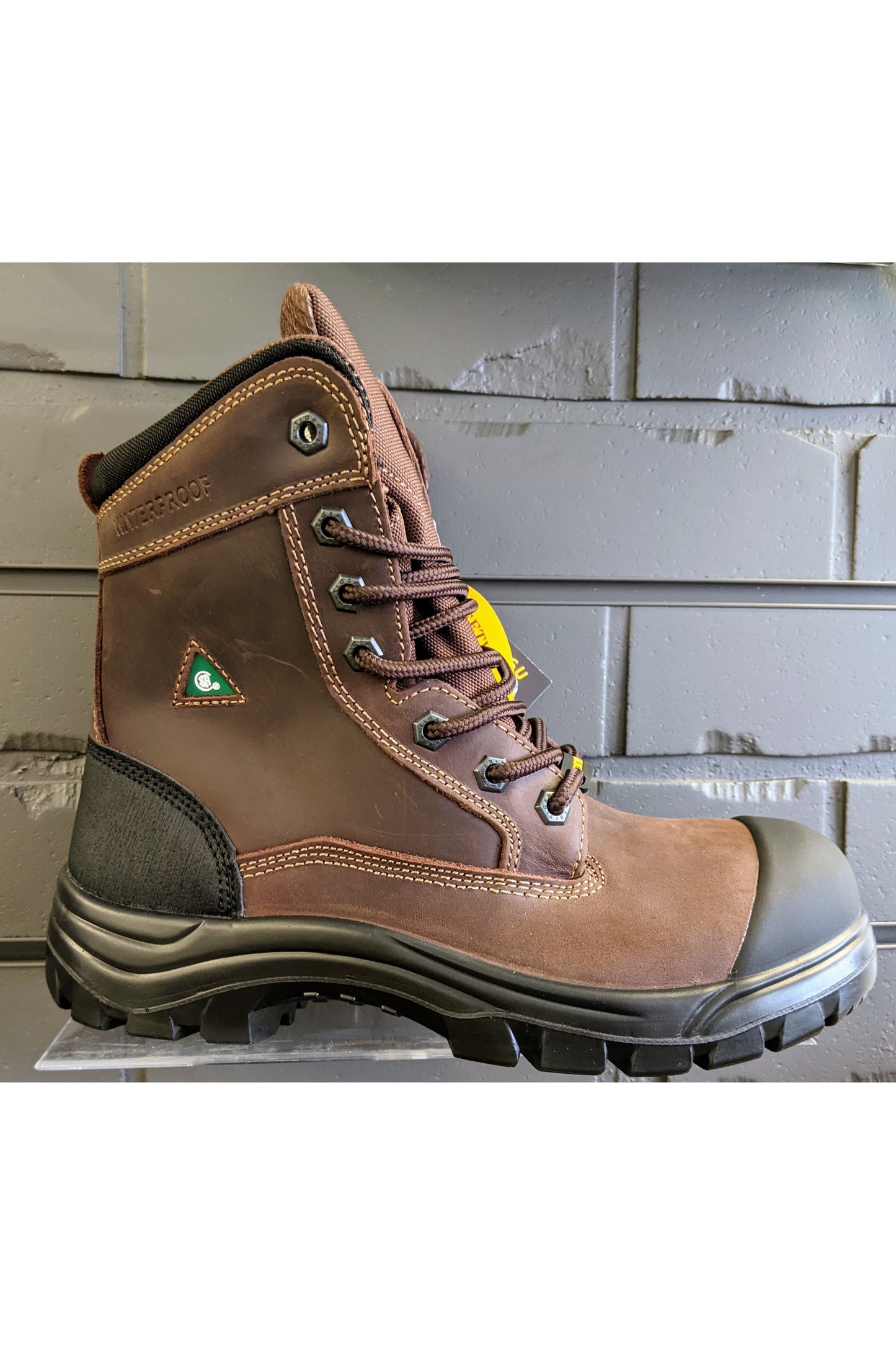 Waterproof Men's Steel Toe Boots - 8" CSA Certified Safety Boot 7888W