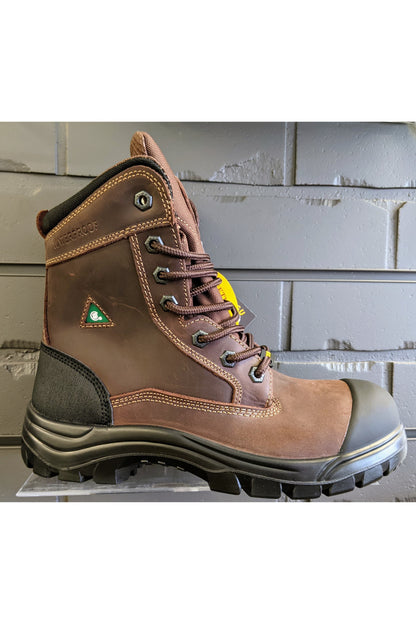 Waterproof Men's Steel Toe Boots - 8" CSA Certified Safety Boot 7888W
