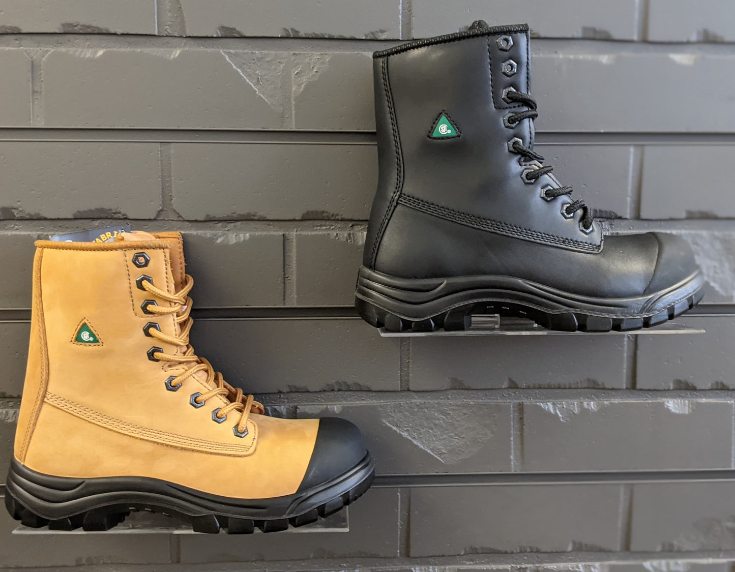 Lightweight Men's Steel Toe Boots - 8" CSA Certified Safety Boot 3088W