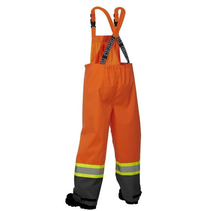 Hi Vis Safety Rain Overall