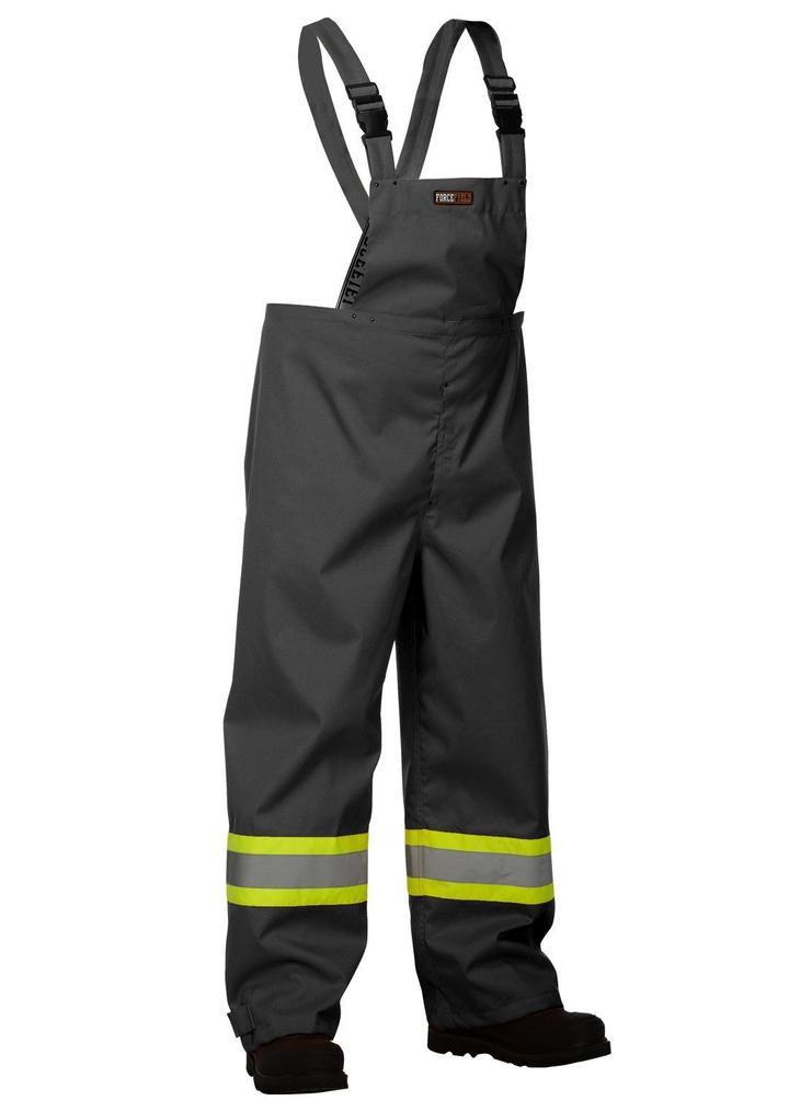 Hi Vis Safety Rain Overall