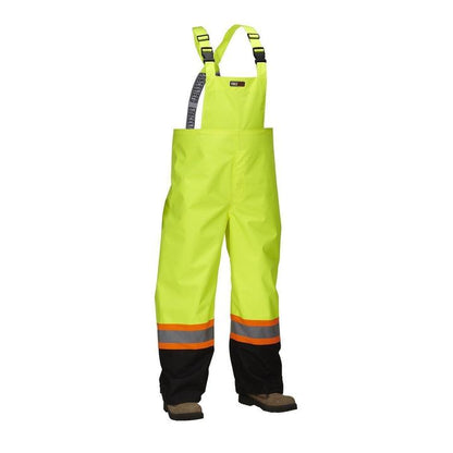 Hi Vis Safety Rain Overall