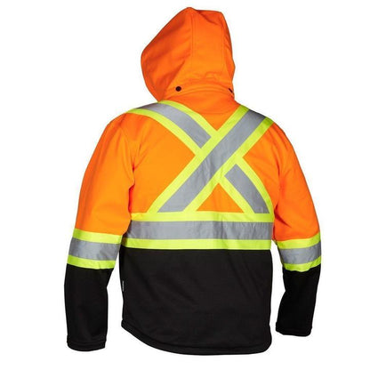 Re-Engineered Hi Vis Safety Softshell