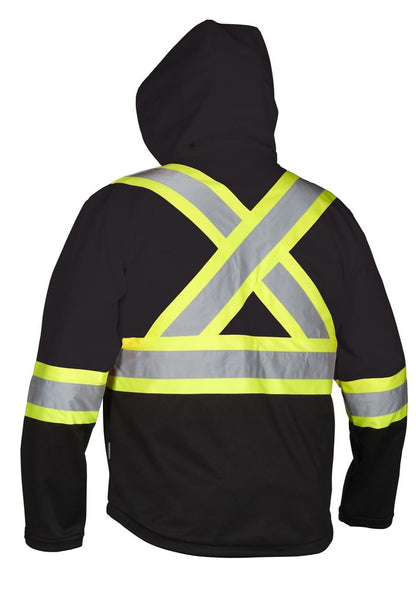 Re-Engineered Hi Vis Safety Softshell