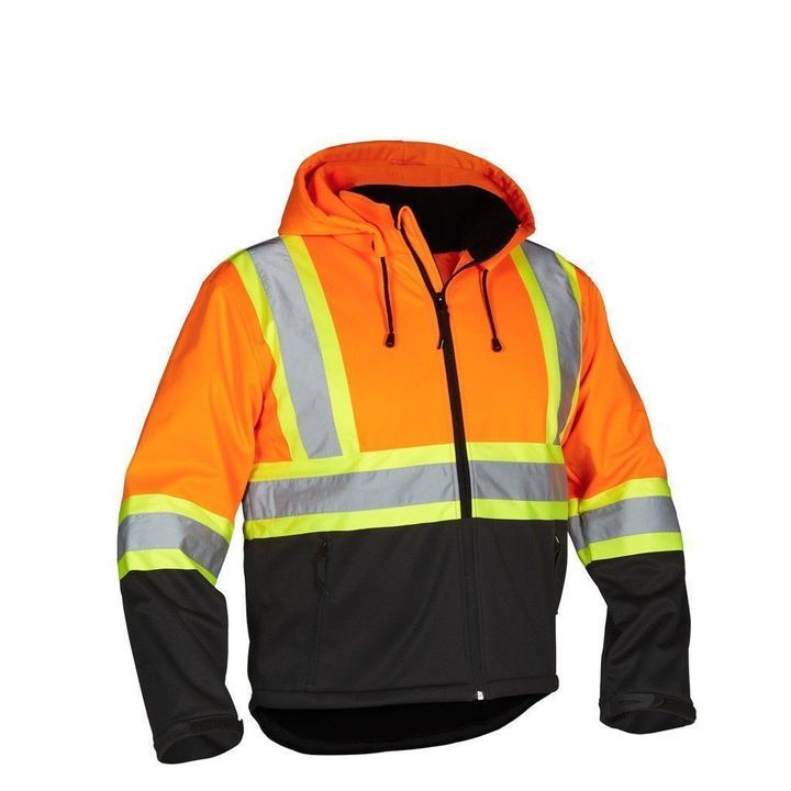 Re-Engineered Hi Vis Safety Softshell